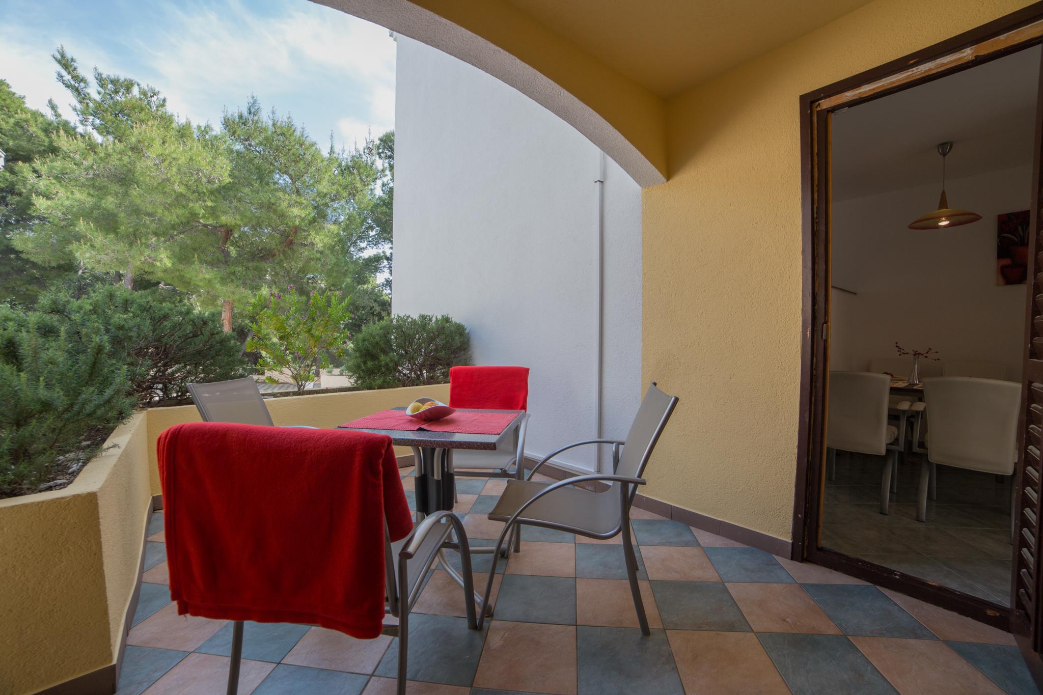 Beach Apartments Lavica Podstrana Exterior foto