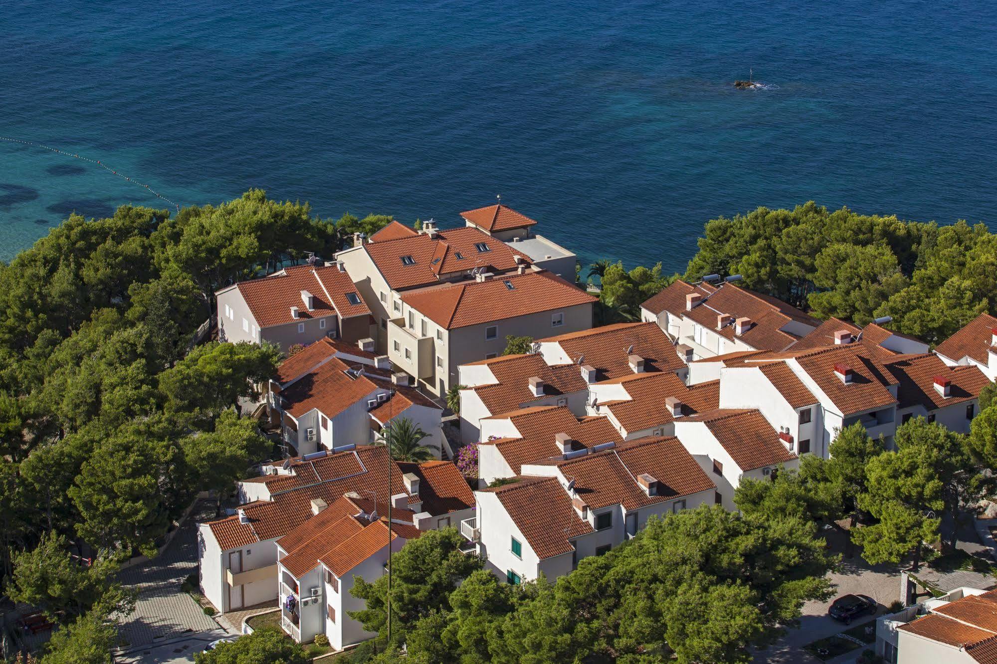 Beach Apartments Lavica Podstrana Exterior foto